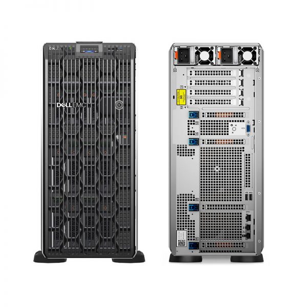 Dell-EMC-PowerEdge-T550, Dell PowerEdge T550 Server Silver 4310T 10C 16GB, Dell PowerEdge T550 2x Silver 4314 16C 32GB RPS