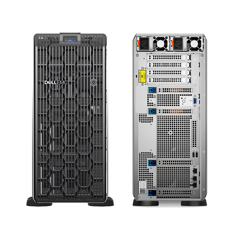  Dell PowerEdge R450 2xSilver4314 64GB 3x960SSD H755