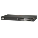 Aruba-6000-24G-4SFP-Switch-R8N88A-Front-Left, HP Aruba 6000 24G 4SFP Switch R8N88A