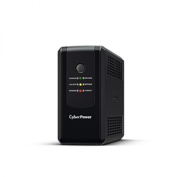 CyberPower-UT650EG-Front-Left, CyberPower UPS 650VA/360Watts UT650EG