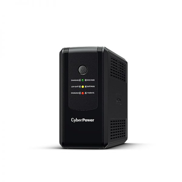 CyberPower-UT800EG-Front-Left, CyberPower UPS 800VA/480Watts UT800EG