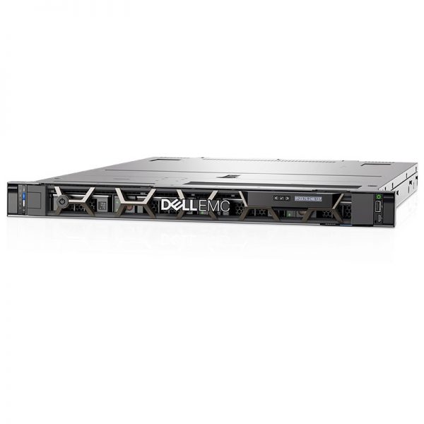 Dell-EMC-PowerEdge-R6525-Front-Left-Bezel, Dell PowerEdge R6525 2x 7272 2x600GB SNSR6525A