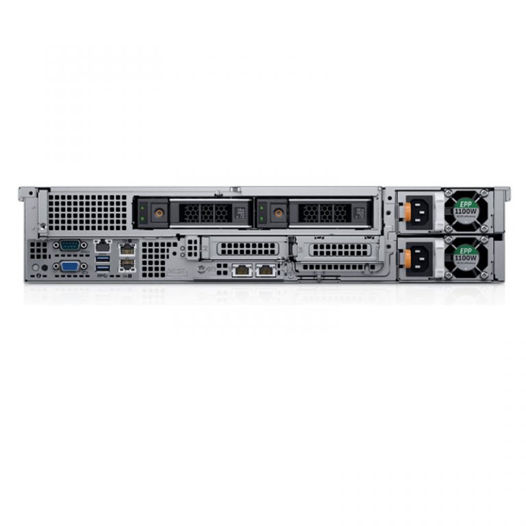750r Poweredge Rear Front จำหน่าย Dell PowerEdge R7515 7232P 2x600GB SNSR7515A