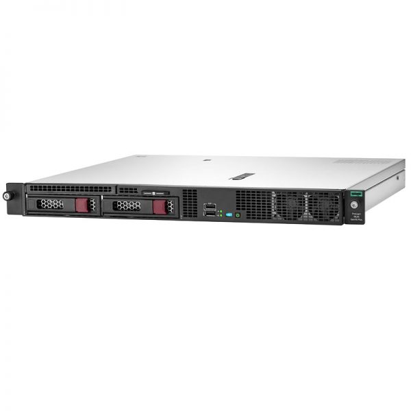 HPE-Proliant-DL20-Gen10-Plus-Front-Left-LFF, HPE ProLiant DL20 Gen10 Plus E-2314 8GB 2x4TB P44112-B21, HPE ProLiant DL20 Gen10 Plus E-2314 16GB 2x960GB SSD
