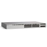 Cisco-C9300L-24T-4G-Front-Right, Cisco Catalyst 9300L 24port 4SFP C9300L-24P-4G-E, Cisco Catalyst 9300L 24port 4SFP C9300L-24P-4X-E