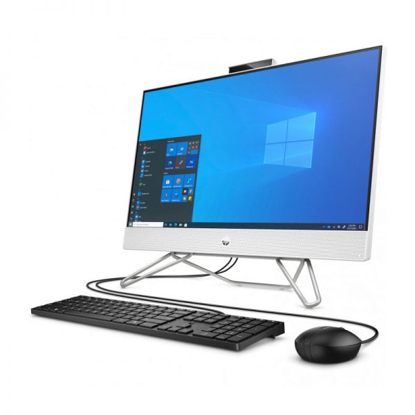 HP-205-Pro-G8-All-in-One-Front-Left, HP 205 Pro G8 AIO 24-inch Ryzen 5 5500U 58J21PA HP 205 Pro G8 AIO 24-inch Ryzen 3 5300U ICT 81H77PA, HP 205 Pro G8 AIO 24-inch Ryzen 5 5500U 8GB 9E807PT, HP 205 Pro G8 AIO 24-inch Ryzen 5 5500U 8GB 9F1K4PT