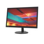 Lenovo-ThinkVision-C22-20-Front-Left, Lenovo ThinkVision C22-20 22-inch 62A7KAR1WW