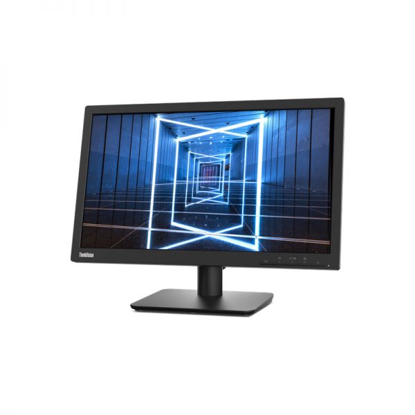 Lenovo-ThinkVision-E20-30-Front-Left, Lenovo ThinkVision E20-30 20-inch 62F7KAR4WW