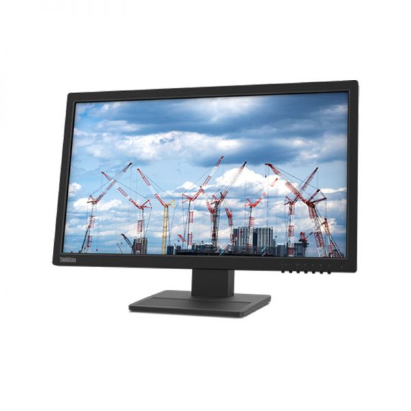 Lenovo-ThinkVision-E22-20-Front-Left, Lenovo ThinkVision E22-20 22-inch 62A4MAR4WW, Lenovo ThinkVision E22-28 22-inch 62BAMAR4WW