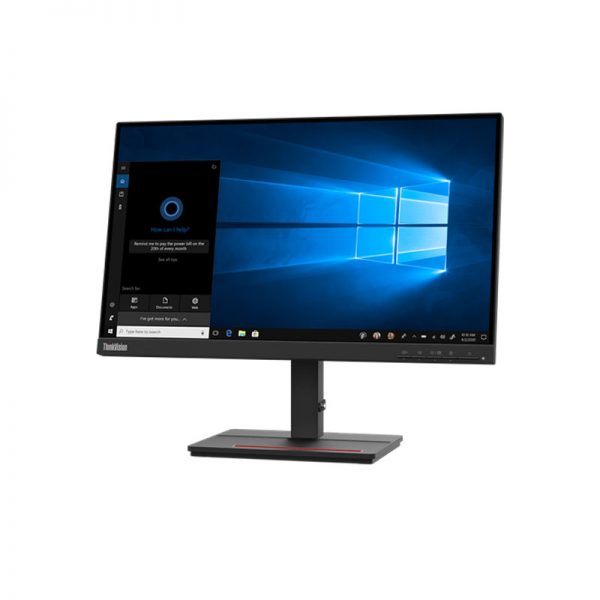 Lenovo-ThinkVision-S22e-20-Front-Left, Lenovo ThinkVision S22e-20 22-inch 62C6KAR1WW