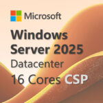 W2025-Datacenter-16Cores-CSP, Windows Server 2025 Datacenter 16 Core CSP