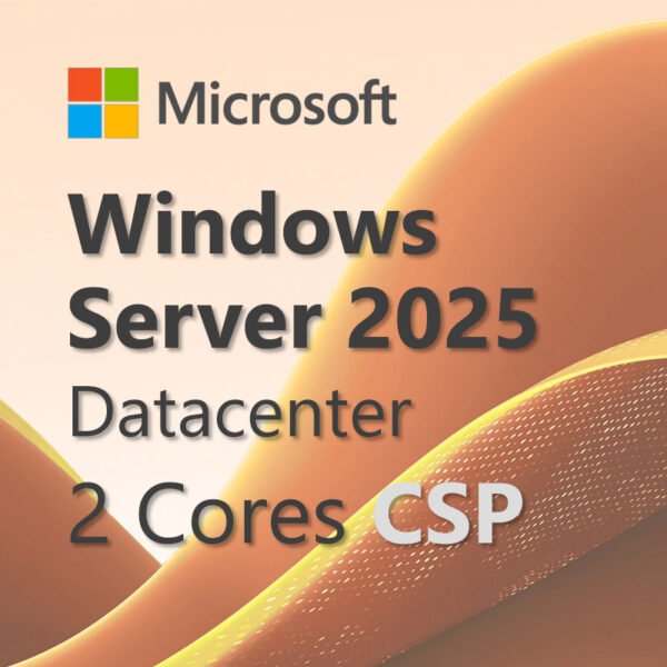 W2025-Datacenter-2Cores-CSP, Windows Server 2025 Datacenter 2 Core CSP