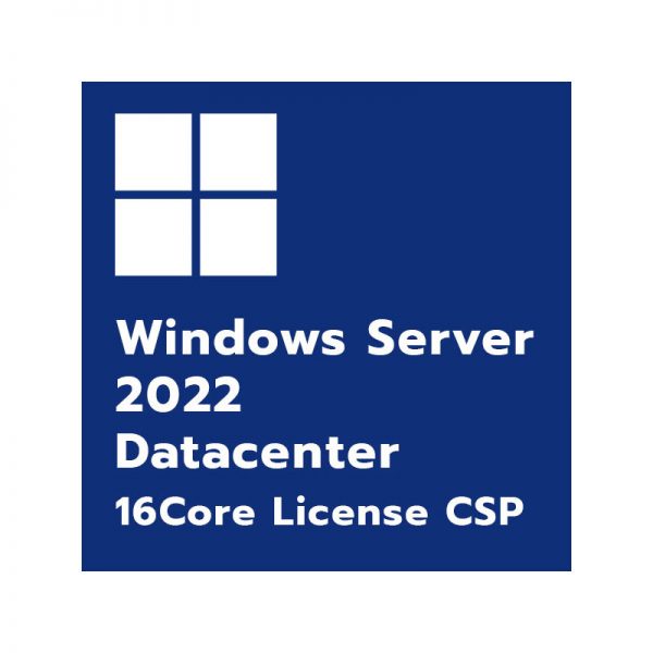Windows-Server-2022-Datacenter-16C-CSP, windows server 2022 datacenter 16core commercial