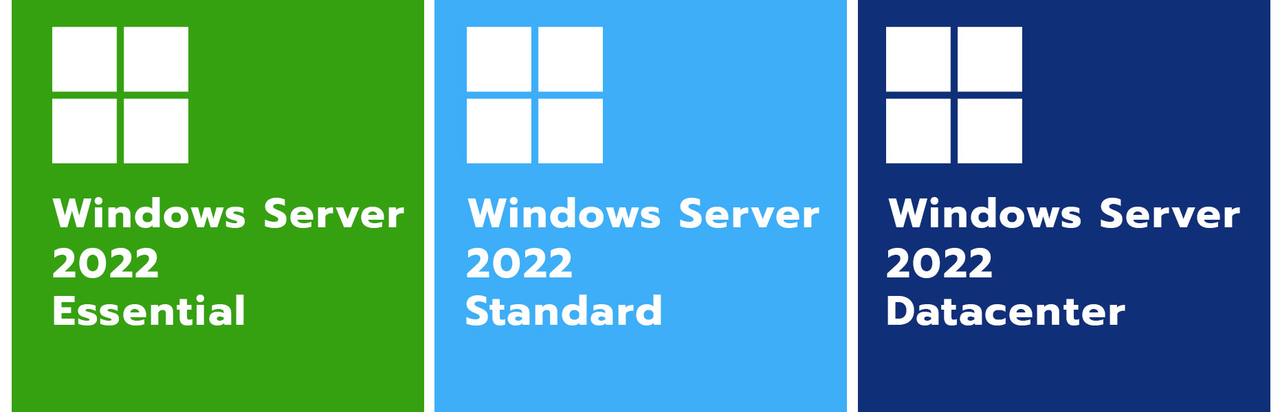 Windows-Server-2022-Family, ลิขสิทธิ์การใช้งาน Windows Server