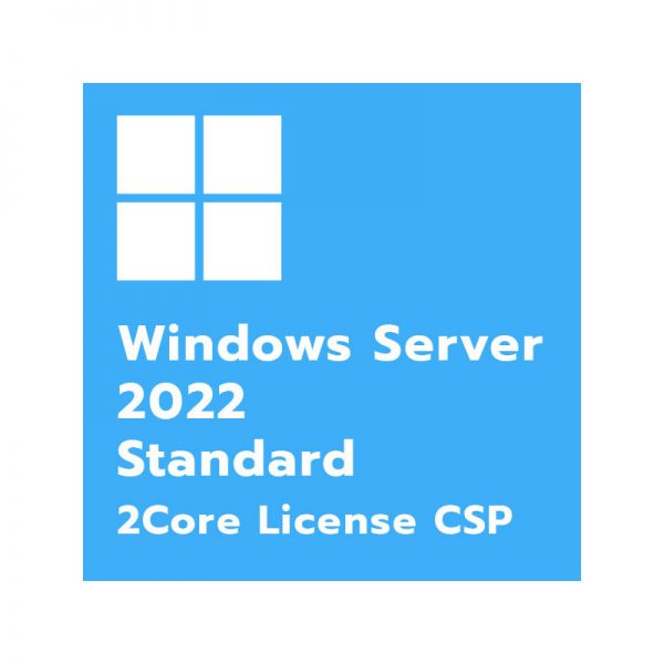 Windows-Server-2022-Standard-2Core-CSP, windows server 2022 standard 2core Commercial