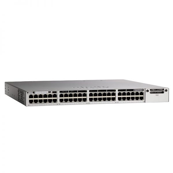 Cisco-C9300-48T-Front-Right, Cisco Catalyst 9300 48port C9300-48P-E, Cisco Catalyst 9300 48port C9300-48T-E, Cisco Catalyst 9300 48 GE SFP ports C9300-48S-E, Cisco Catalyst 9300 48port C9300-48T-A, Cisco Catalyst 9300 48port C9300-48P-A, Cisco Catalyst 9300 48 GE SFP ports C9300-48S-A
