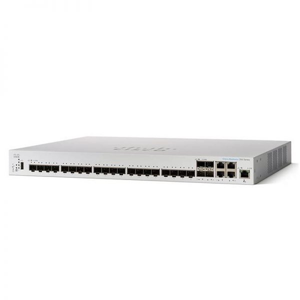 Cisco-CBS350-24XS-Front-Left, Cisco CBS350 24port SFP plus 4x10 GE CBS350-24XS-EU