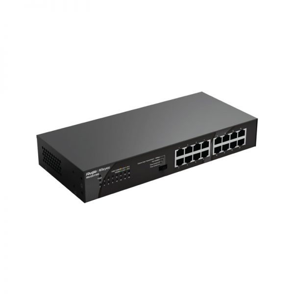Ruijie 16-Port 10/100/1000 Mbps Switch RG-ES116G
