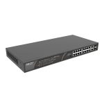 Ruijie-RG-ES118S-LP-Front-Right, Ruijie Unmanaged Switch RG-ES118S-LP