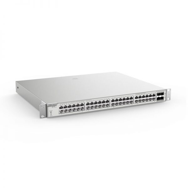 Ruijie-RG-NBS3200-24SFP_8GT4XS-P-Front-Right, Ruijie Managed POE 10G Switch RG-NBS3200-48GT4XS-P