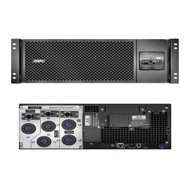 APC Smart-UPS On-Line 6000VA 6000W SRT6KRMXLIม APC-UPS-SRT6KRMXLI-Duo