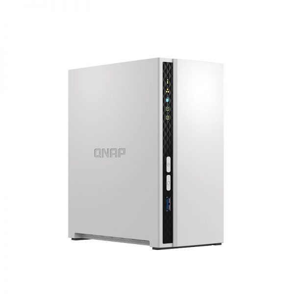 QNAP-TS-233, QNAP 2-Bay Storage 4 Core 2GB RAM TS-233