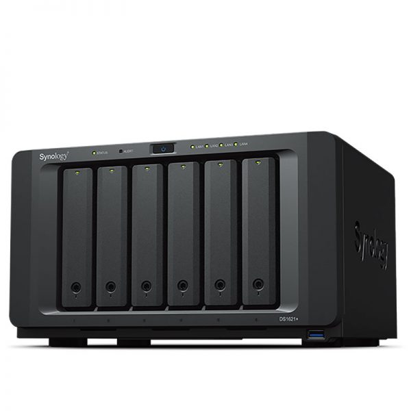 Synology-DiskStation-DS1621+, Synology 6-bay DiskStation 4 Core 4GB DS1621plus