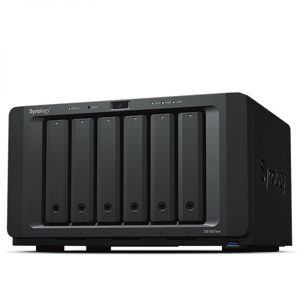 Synology-DiskStation-DS1621xs+, Synology 6-bay DiskStation 4 Core 8GB DS1621xsplus