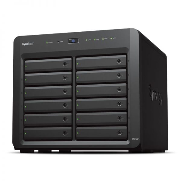 Synology-DiskStation-DS2422+, Synology 12-bay DiskStation 4 Core 4GB DS2422plus