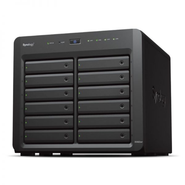 Synology 12-bay DiskStation 6Core 16GB DS3622xsplus, Synology-DiskStation-DS3622xs+