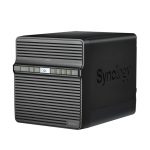 Synology-DiskStation-DS418-Front-Left, Synology 4-bay DiskStation 4 Core 2GB RAM DS423