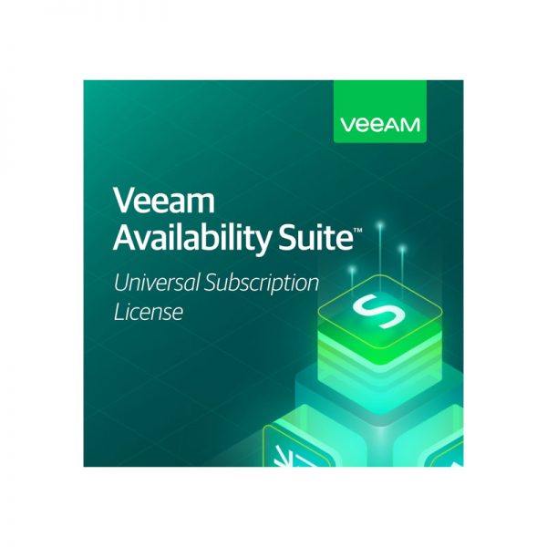 Veeam Availability Suite Subscription Option