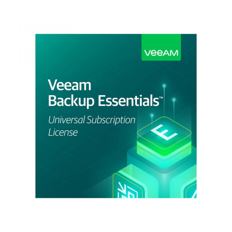 จำหน่าย Veeam Backup Essentials Subscription Option