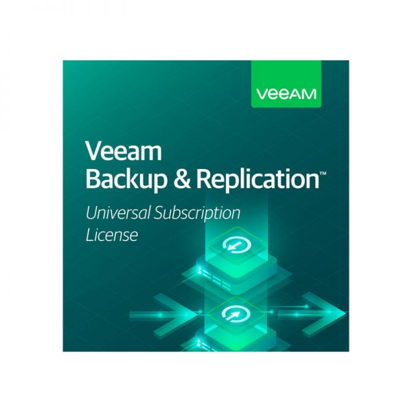 Veeam Backup-Replication Subscription Option