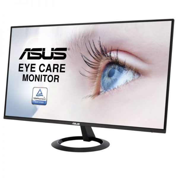 ASUS-23.8-Eye-Care-FHD-Monitor-(VZ24EHE)-Front-Left, ASUS 24-inch Eye Care FHD Monitor VZ24EHE