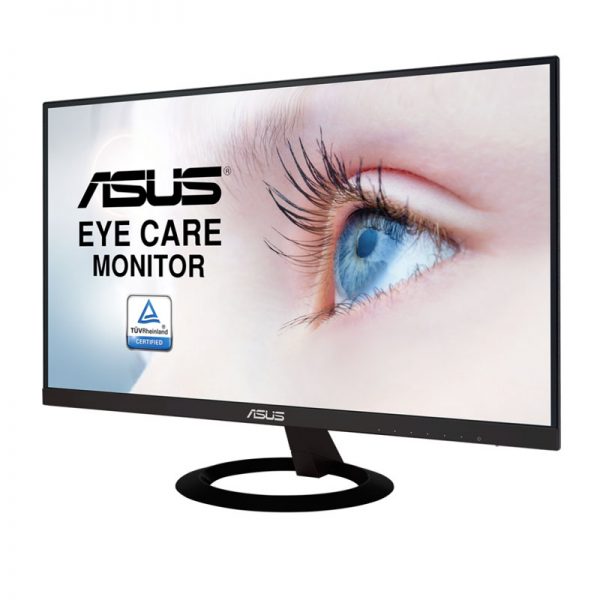 ASUS-27-Eye-Care-FHD-Monitor-(VZ279HE)-Front-Left, ASUS 27-inch Eye Care FHD Monitor VZ279HE