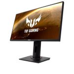 ASUS-TUF-24.5-FHD-Gaming-Monitor-(VG259QR)-Front-Left