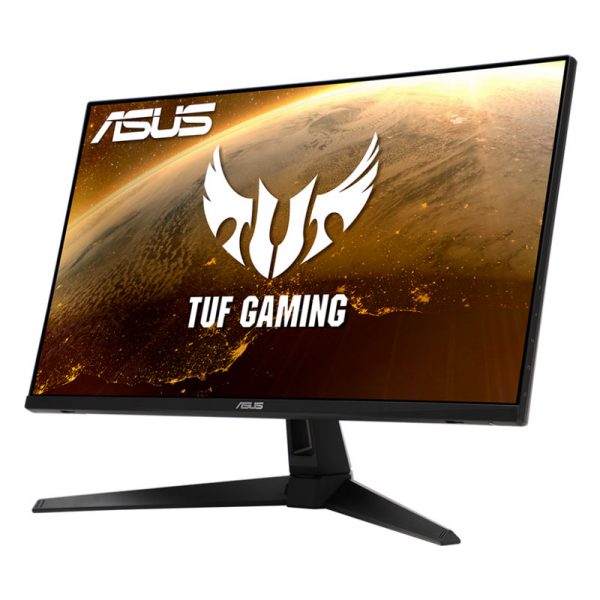 ASUS-TUF-27-FHD-Gaming-Monitor-(VG279Q1A)-Front-Left, ASUS TUF 27-inch FHD Gaming Monitor VG279Q1A