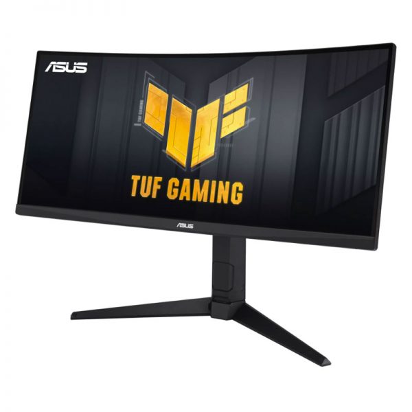 ASUS-TUF-29.5-Ultra-wide-Curved-Gaming-Monitor-(VG30VQL1A)-Front-Left, ASUS TUF 30 inch CurvedGaming Monitor VG30VQL1A
