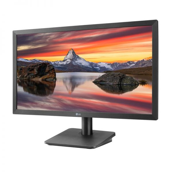 LG-21.45-FHD-Monitor-with-AMD-(22MP410-B)-Front-Left, LG 22-inch FHD Monitor with AMDFreeSync 22MP410-B