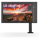 LG-31.5-UltraFine-Display-Ergo-4K-HDR10-Monitor-(32UN880-B)-Front