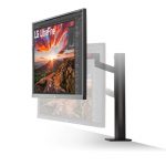 LG-31.5-UltraFine-Display-Ergo-4K-HDR10-Monitor-(32UN880-B)-Front-Left-1