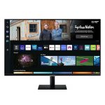 Samsung-32-inch-Smart-Monitor-M5-Smart-TV-Experience-(LS32BM500EEXXT)-Front