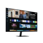 Samsung-32-inch-Smart-Monitor-M5-Smart-TV-Experience-(LS32BM500EEXXT)-Front-Right