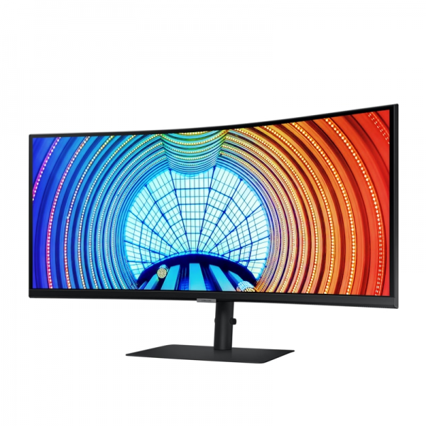 Samsung-Curved-34-LS34A650UXEXXT-Front-Left, Samsung 34-inch Curved Monitor LS34A650UXEXXT