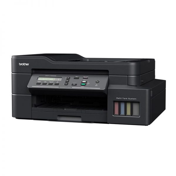 Brother-DCP-T720DW-Multifunction-Ink-Tank-Printer-Front-Left, Brother Multifunction Ink Tank Printer DCP-T720DW