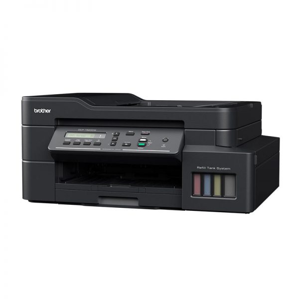 Brother-DCP-T820DW-Multifunction-Ink-Tank-Printer-Front-Left, Brother Multifunction Ink Tank Printer DCP-T820DW