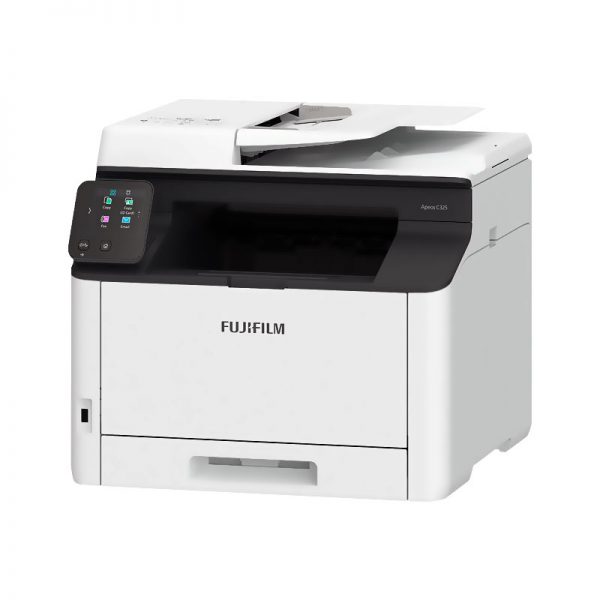 FujiFilm-Apeos-C325-dw-Multi-Function-Color-LED-Printer-Front-Left, FujiFilm Apeos C325 dw Laser Printer APC325DW-S