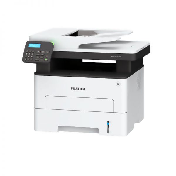 FujiFilm-ApeosPort-3410SD-Multifunction-Mono-Laser-Printer-Front-Left, FujiFilm ApeosPort 3410SD Printer AP3410-TH-S