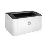 HP-Laser-107a-Mono-Laser-Printer-Front-Right